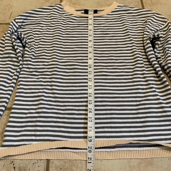DOKOTOO Striped Cotton Sweater - Size S - Picture 6 of 6